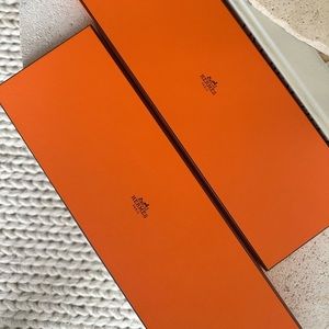 Hermes tie boxes